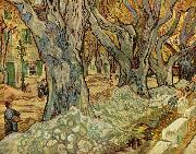 Vincent Van Gogh Strabenarbeiter France oil painting artist